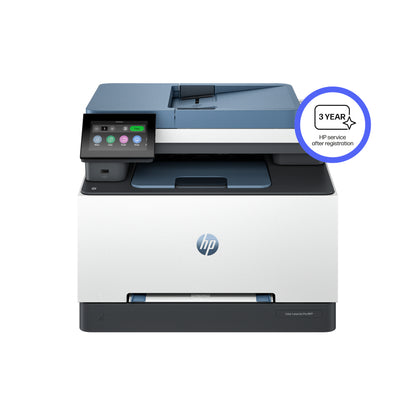 HP Color LaserJet Pro MFP 3302fdw Printer