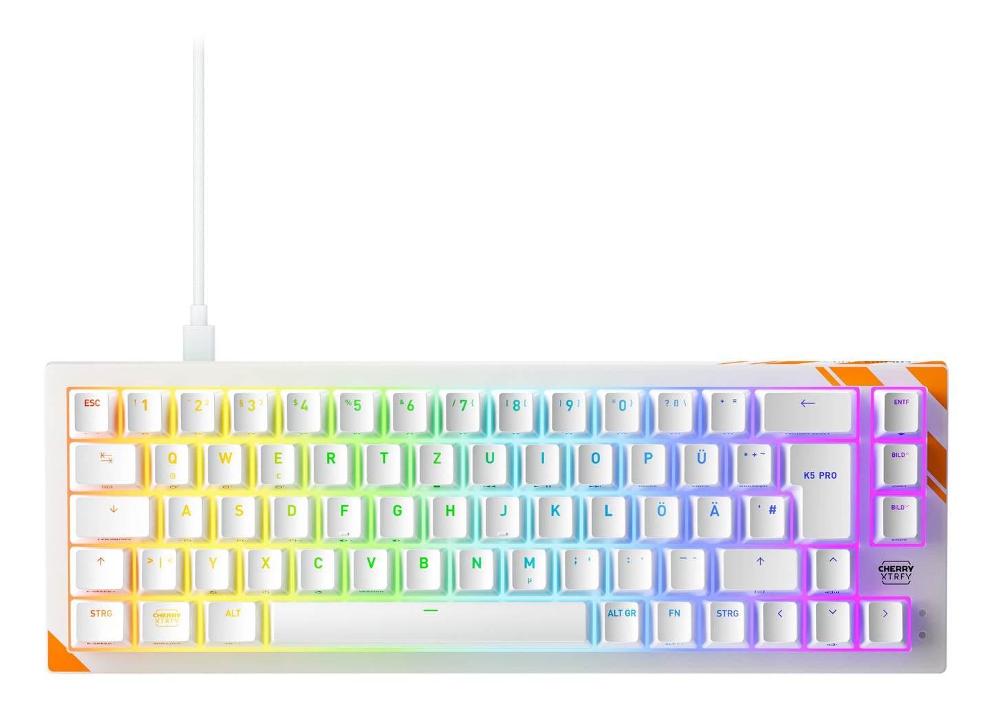 CHERRY K5 PRO TMR Wired Keyboard (LACADE0)