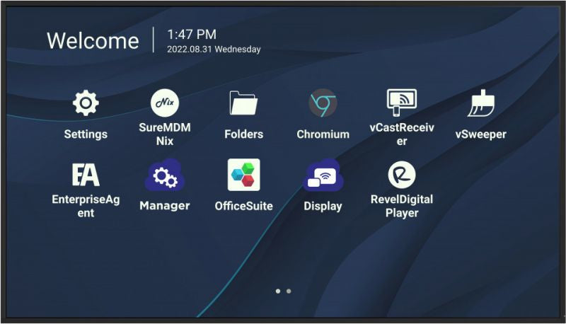 ViewSonic CDE7530 Signage Display 4K UHD Monitor