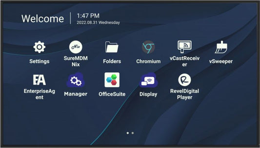 ViewSonic CDE7530 Signage Display 4K UHD Monitor