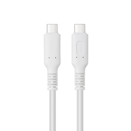 Microconnect USB3.1CC3W USB cable USB 3.2 Gen 2 (3.1 Gen 2) 3 m USB C White