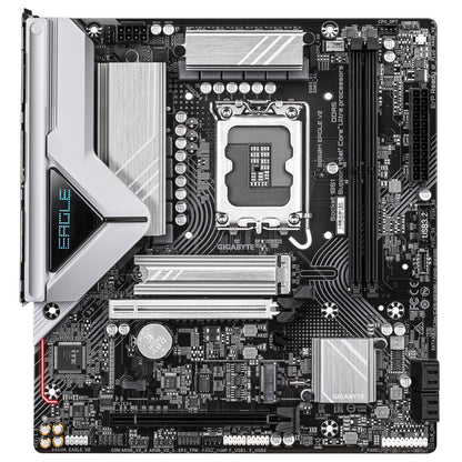 Gigabyte B860M EAGLE V2 Motherboard - Intel Core Ultra Series CPUs, 6+1+2 Phases