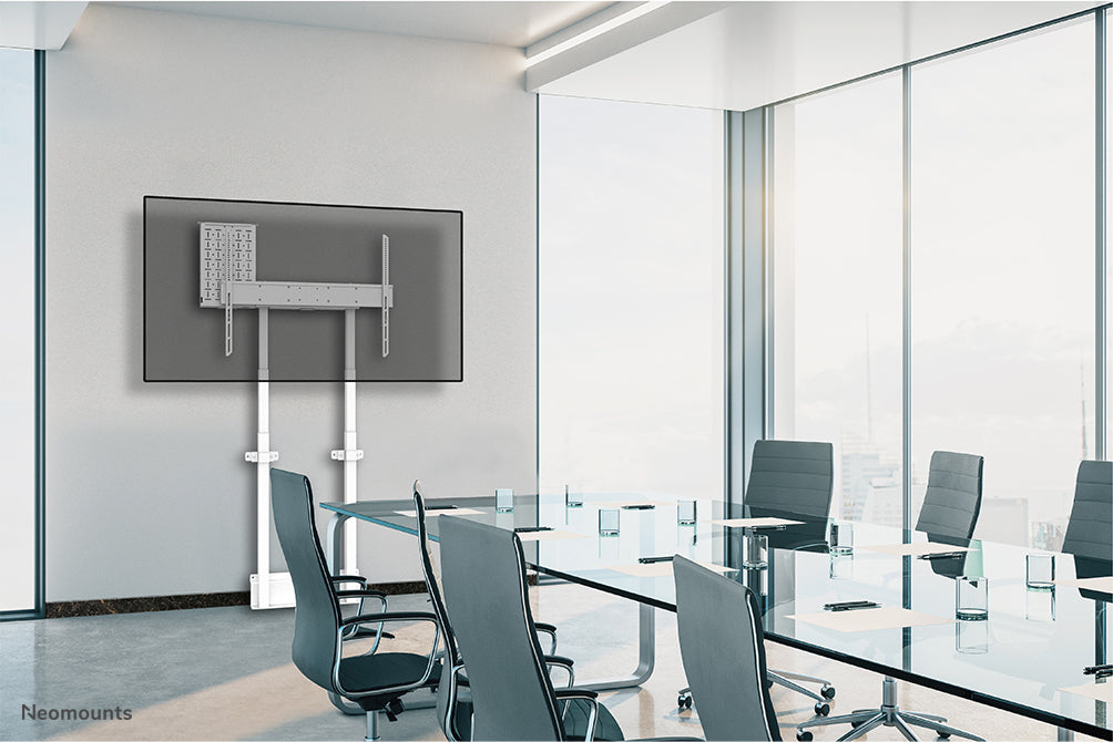 Neomounts WL55-875WH1 TV floor stand 55-100" - wall - motorised - TÜV