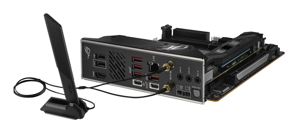 ASUS ROG STRIX B650E-I GAMING WIFI AMD B650 Socket AM5 mini ITX Motherboard