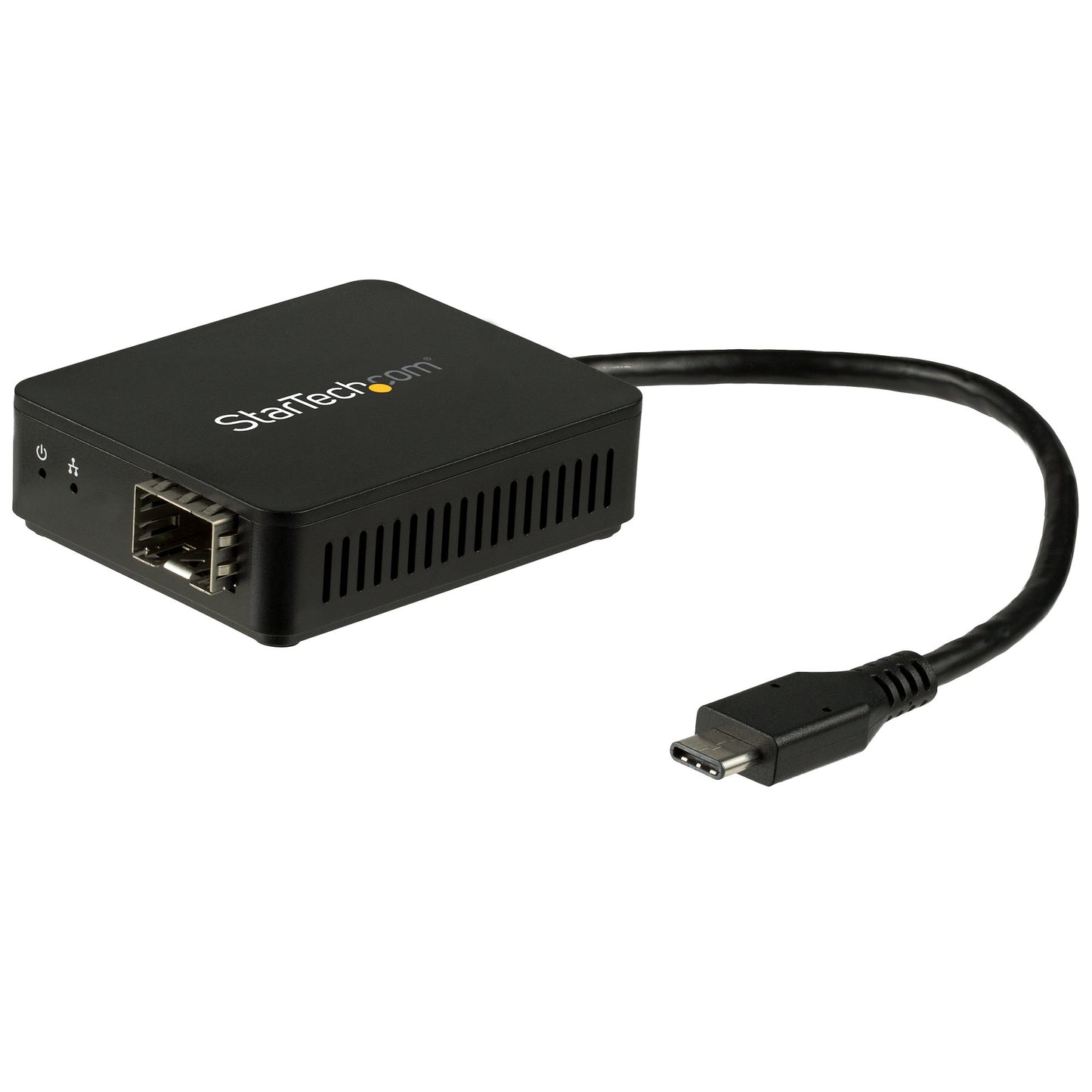 StarTech.com USB-C to Fiber Optic Converter - Open SFP Network Adapter