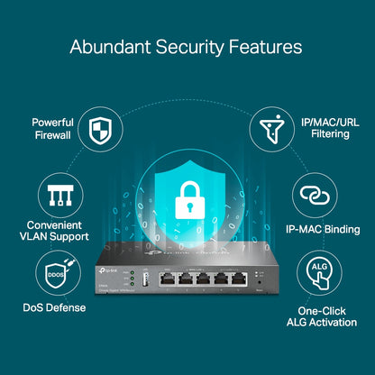 TP-LINK Omada Gigabit VPN Router Networking