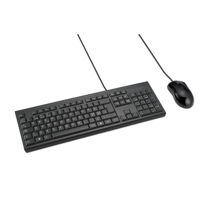 Kensington KM100 EQ Deskop Wired Keyboard & Mouse Combo