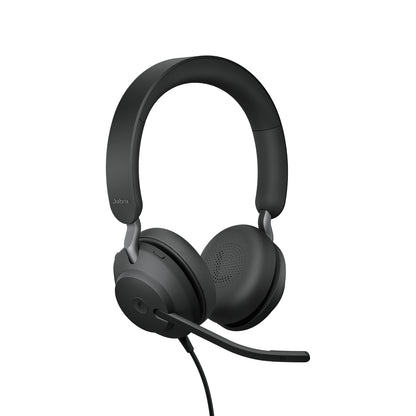 Jabra Evolve2 40 USB-A, MS Teams Stereo Headset