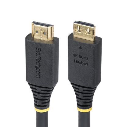 StarTech.com 5m (16ft) High Speed HDMI Cable with Gripping Connectors, 4K 60Hz/1440p