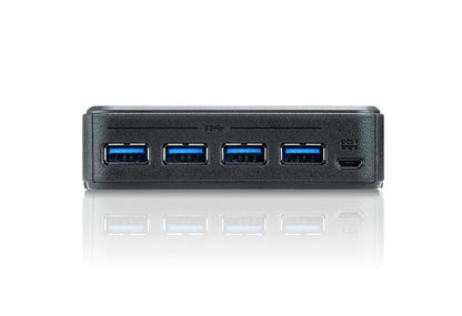 ATEN 4-port USB 3.0 Peripheral Sharing Device KVM Switch