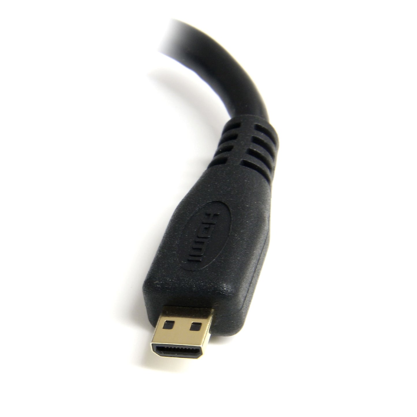StarTech.com Micro HDMI to HDMI Adapter - 4K 30Hz Video - Durable High Speed Micro Cable