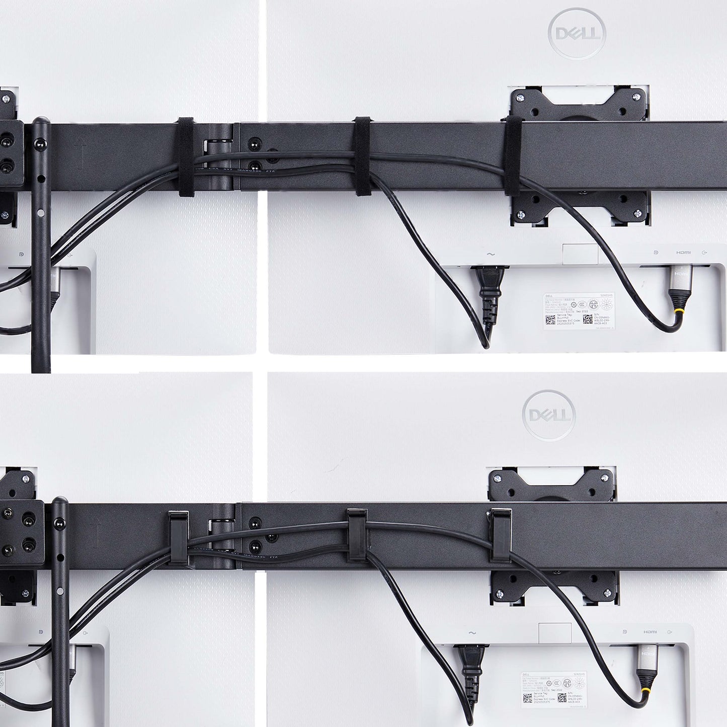 StarTech.com Desk Mount Triple Monitor Arm with Crossbar For Up To Three 27in
