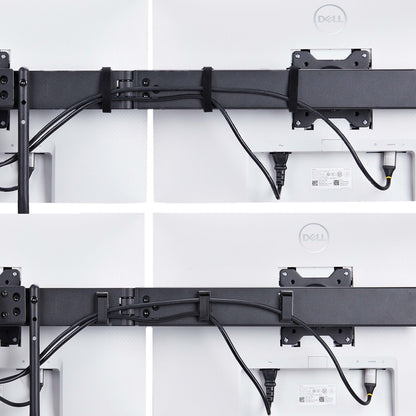 StarTech.com Desk Mount Triple Monitor Arm with Crossbar For Up To Three 27in