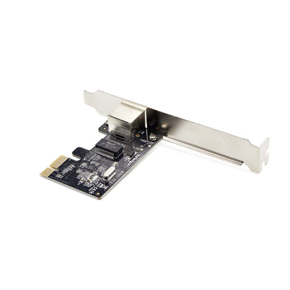 StarTech.com 1-Port Gigabit PCIe Network Adapter Card, 10/100/1000Mbps PCI Express