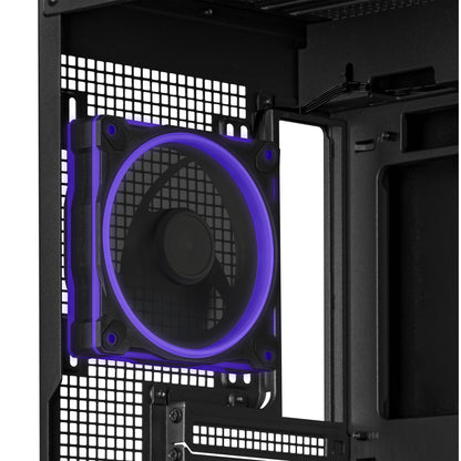 ASUS A31 Plus TG ARGB BLACK Midi Tower PC Case