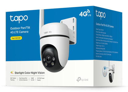 TP-LINK Outdoor Pan/Tilt 4G LTE Camera