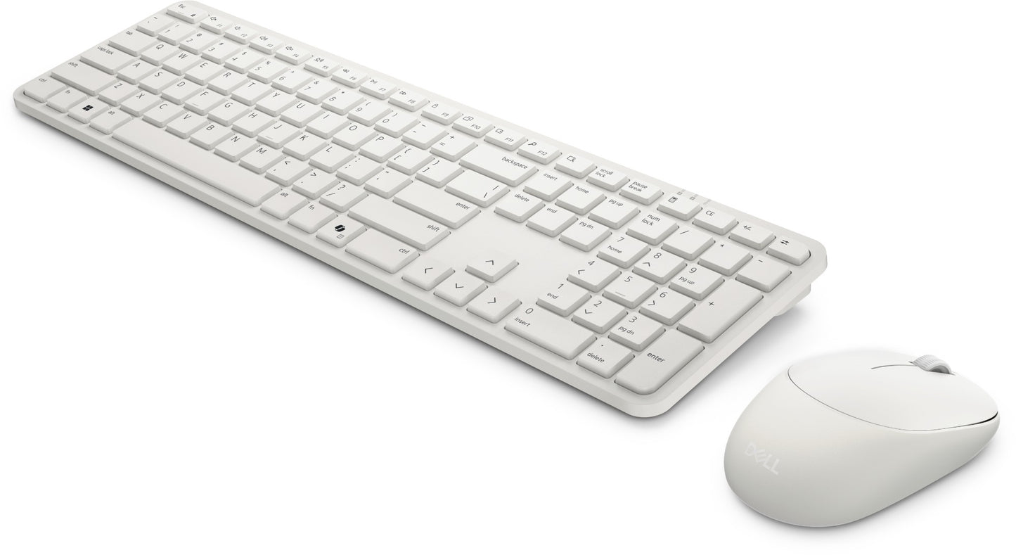 DELL Pro KM526 included Wireless Keyboard & Mouse Combo UK (White)