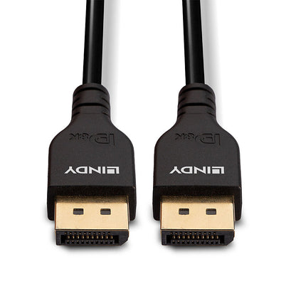 Lindy 3m Slim DisplayPort 1.4 Cable