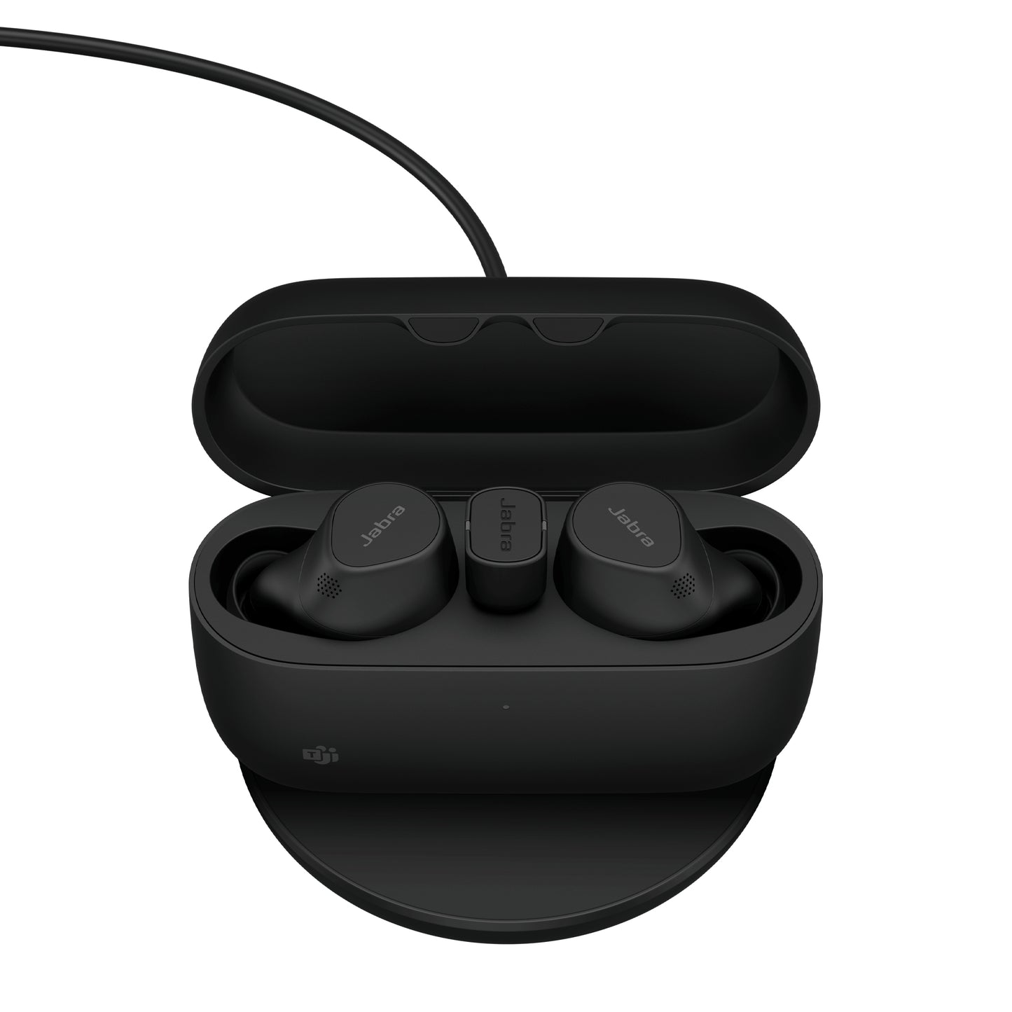 Jabra Evolve2 Buds - USB-C MS Wireless Charging Pad Headset