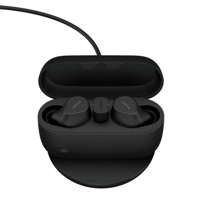 Jabra Evolve2 Buds - USB-C MS Wireless Charging Pad Headset