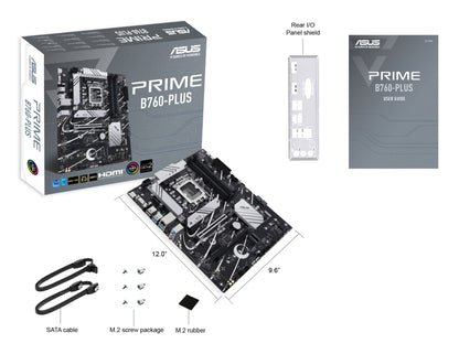 ASUS PRIME B760-PLUS Intel B760 LGA 1700 ATX Motherboard