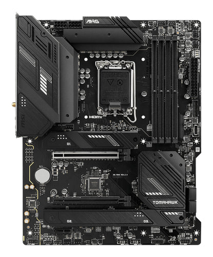 MSI MAG B760 TOMAHAWK WIFI motherboard Intel B760 LGA 1700 ATX