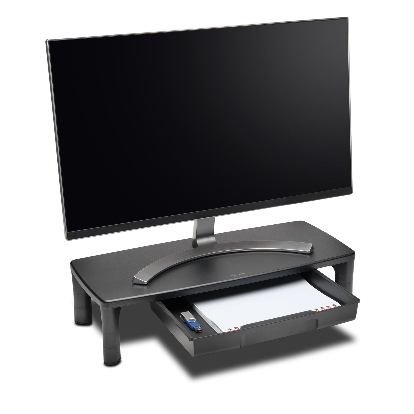 Kensington SmartFit Monitor Stand with Drawer Mount
