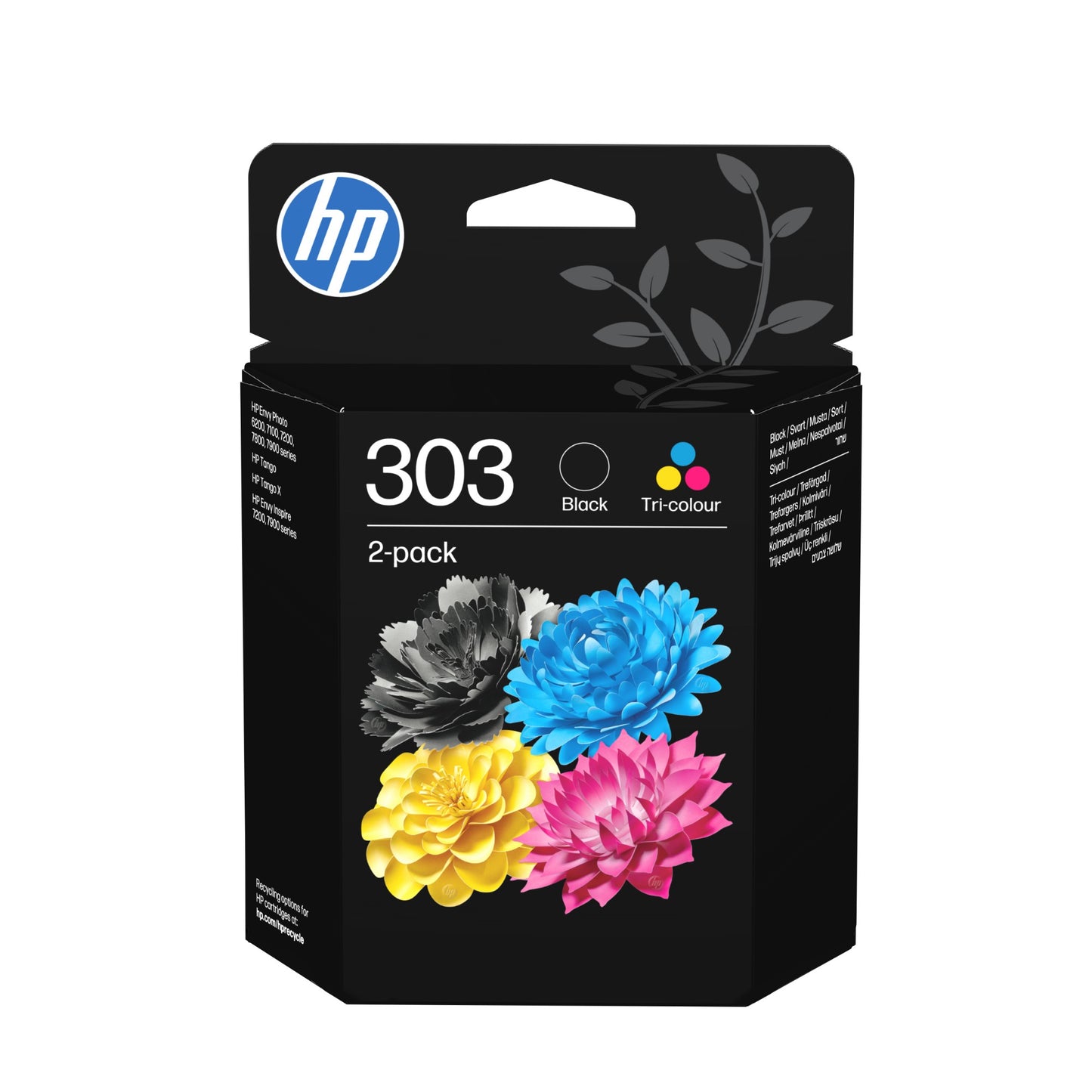 HP 3YM92AE/303 Black Ink Cartridge