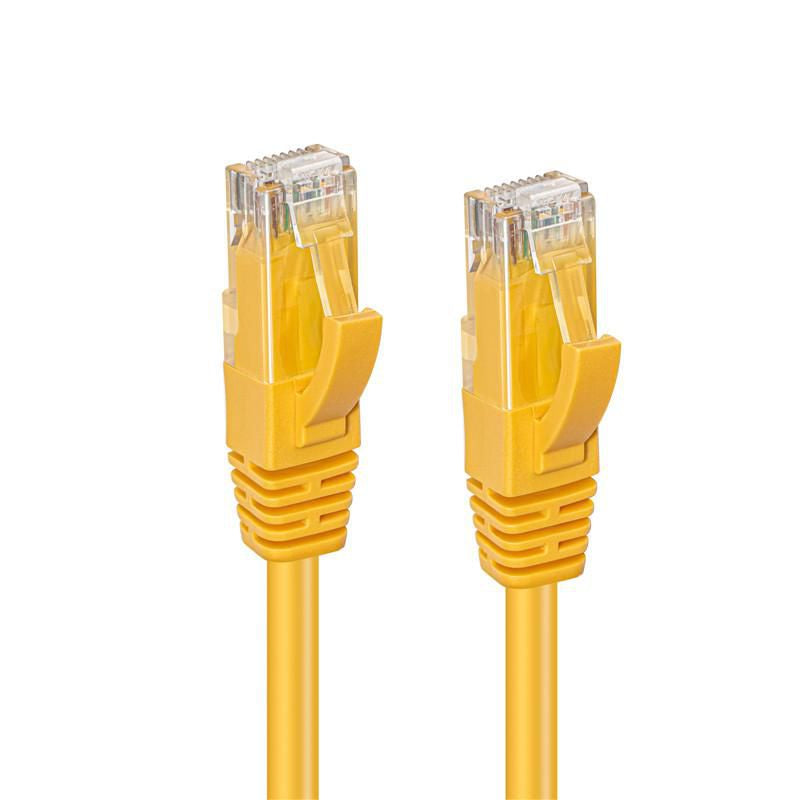 Microconnect MC-UTP6A20Y networking cable Yellow 20 m Cat6a U/UTP (UTP)