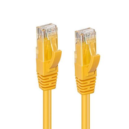 Microconnect MC-UTP6A20Y networking cable Yellow 20 m Cat6a U/UTP (UTP)