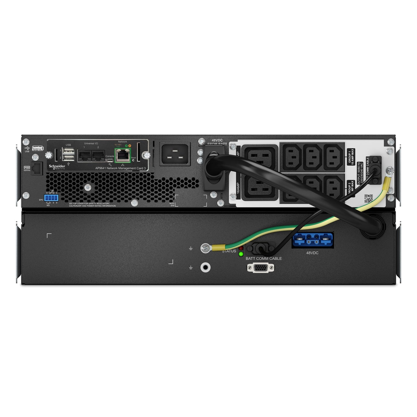 APC Smart-UPS 2200VA Online Rackmount UPS