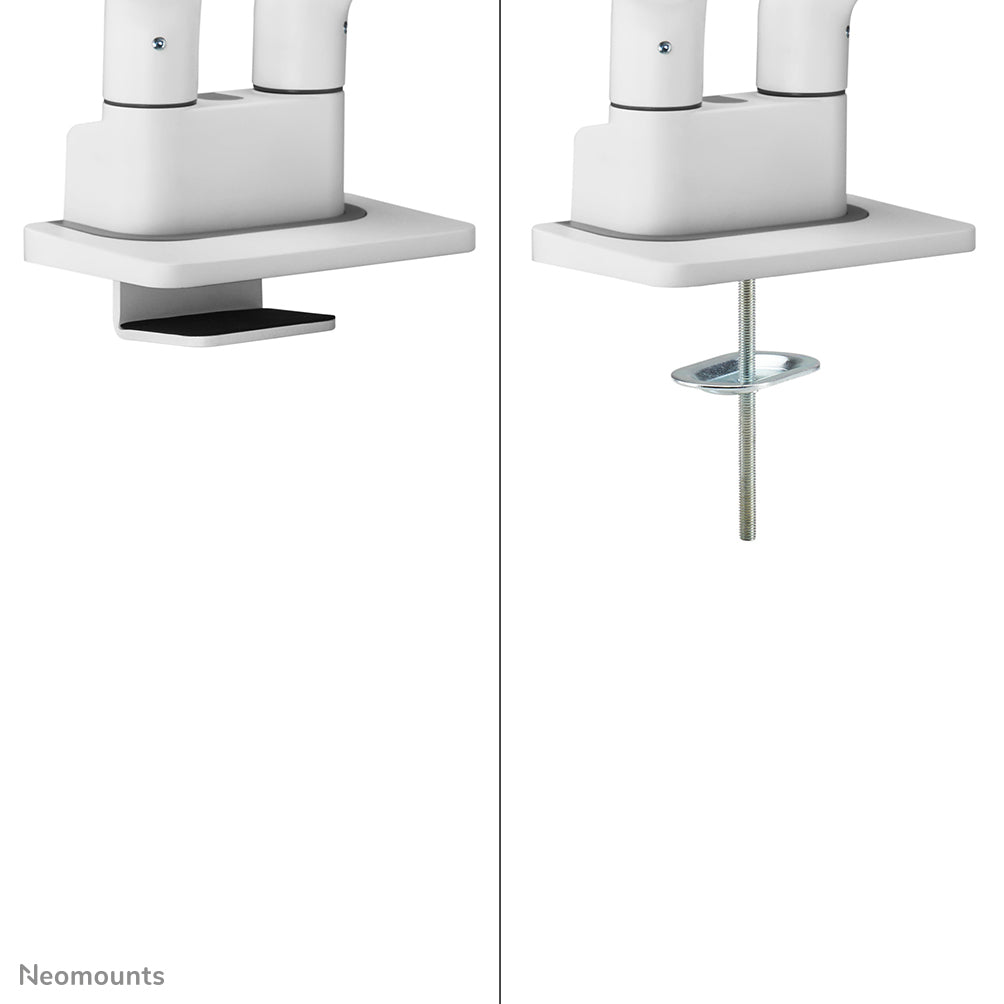 Neomounts DS70S-950WH2 Monitor arm 17-35" - gas spring - Topfix - 180°-stop
