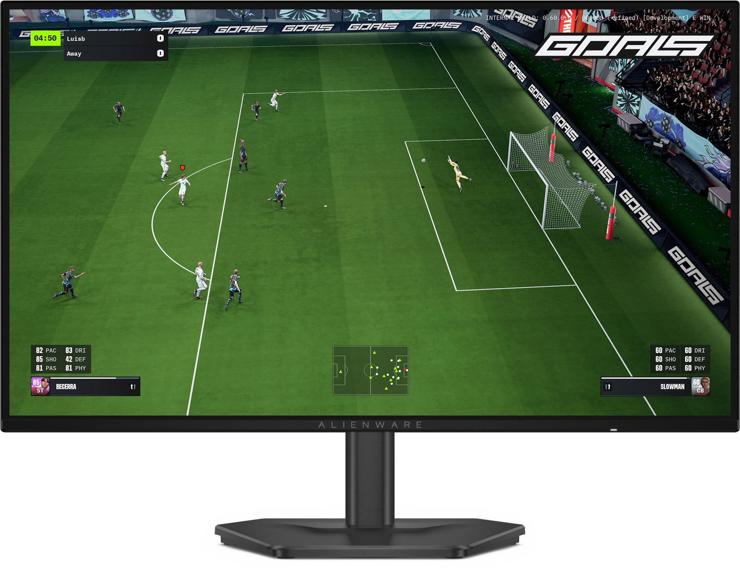 DELL Alienware AW2726DL 27" QHD IPS 280Hz Monitor