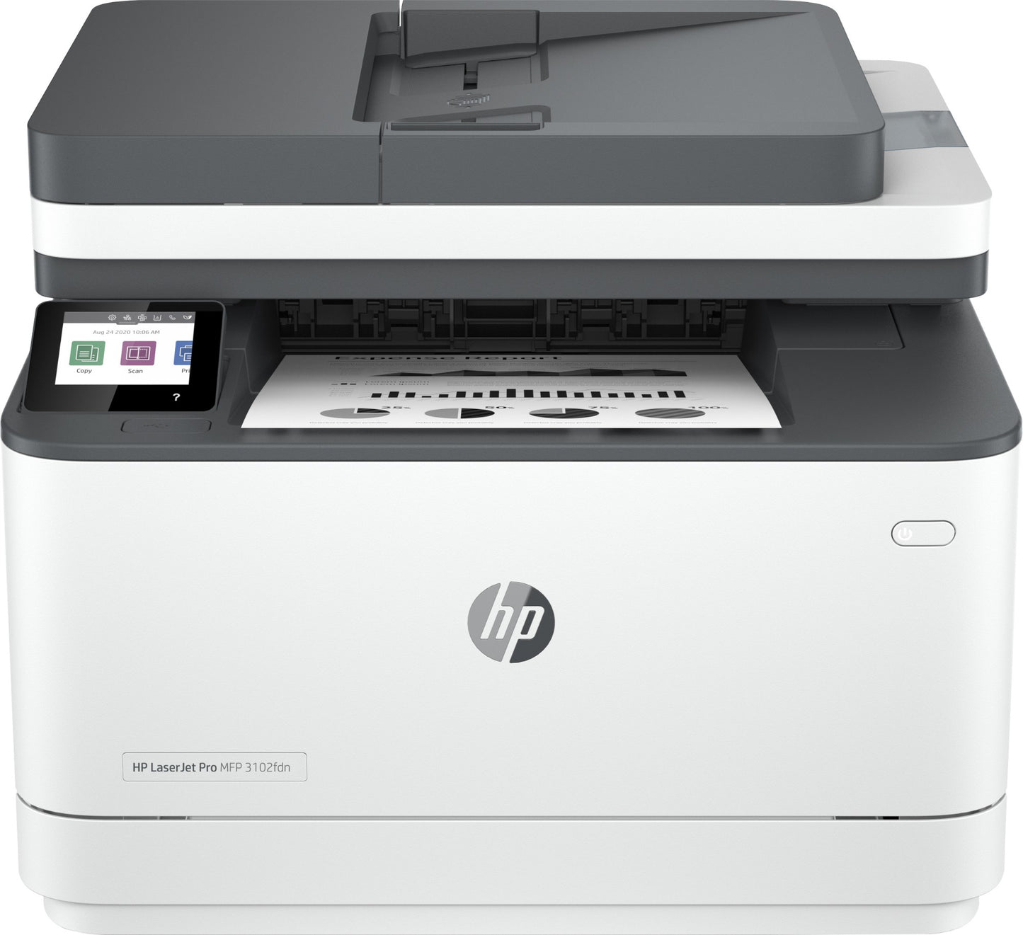 HP LaserJet Pro MFP 3102fdn Printer