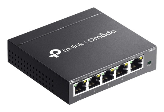 TP-LINK Omada 5-Port Gigabit Easy Switch