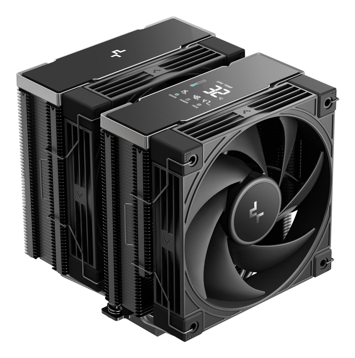 DeepCool AK620 G2 Digital NYX Processor Air cooler 12 cm Black 1 pc(s) Cooling