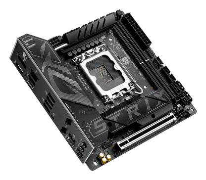 ASUS ROG STRIX B860-I GAMING WIFI Intel B860 LGA 1851 (Socket V1) mini ITX Motherboard