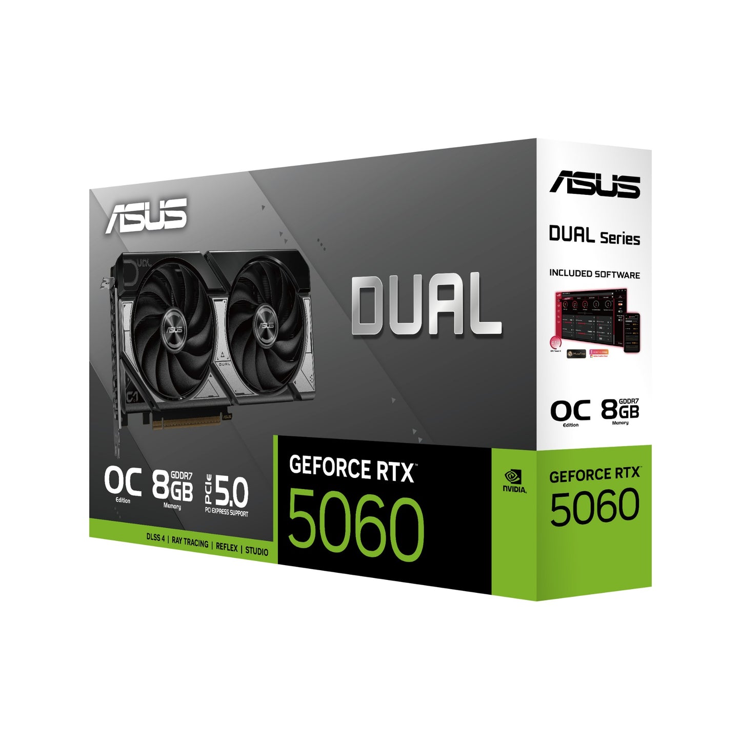 ASUS Dual GeForce RTX 5060 8GB GDDR7 Graphics Card ()