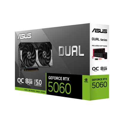 ASUS Dual GeForce RTX 5060 8GB GDDR7 Graphics Card ()