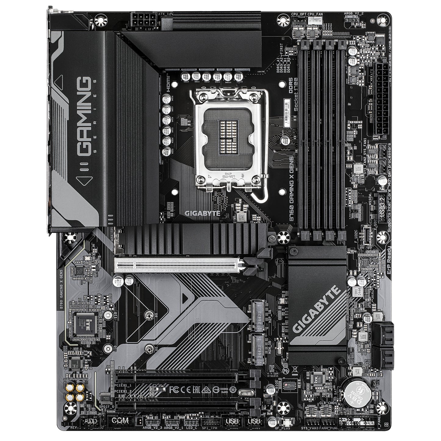 Gigabyte B760 GAMING X GEN5 Motherboard
