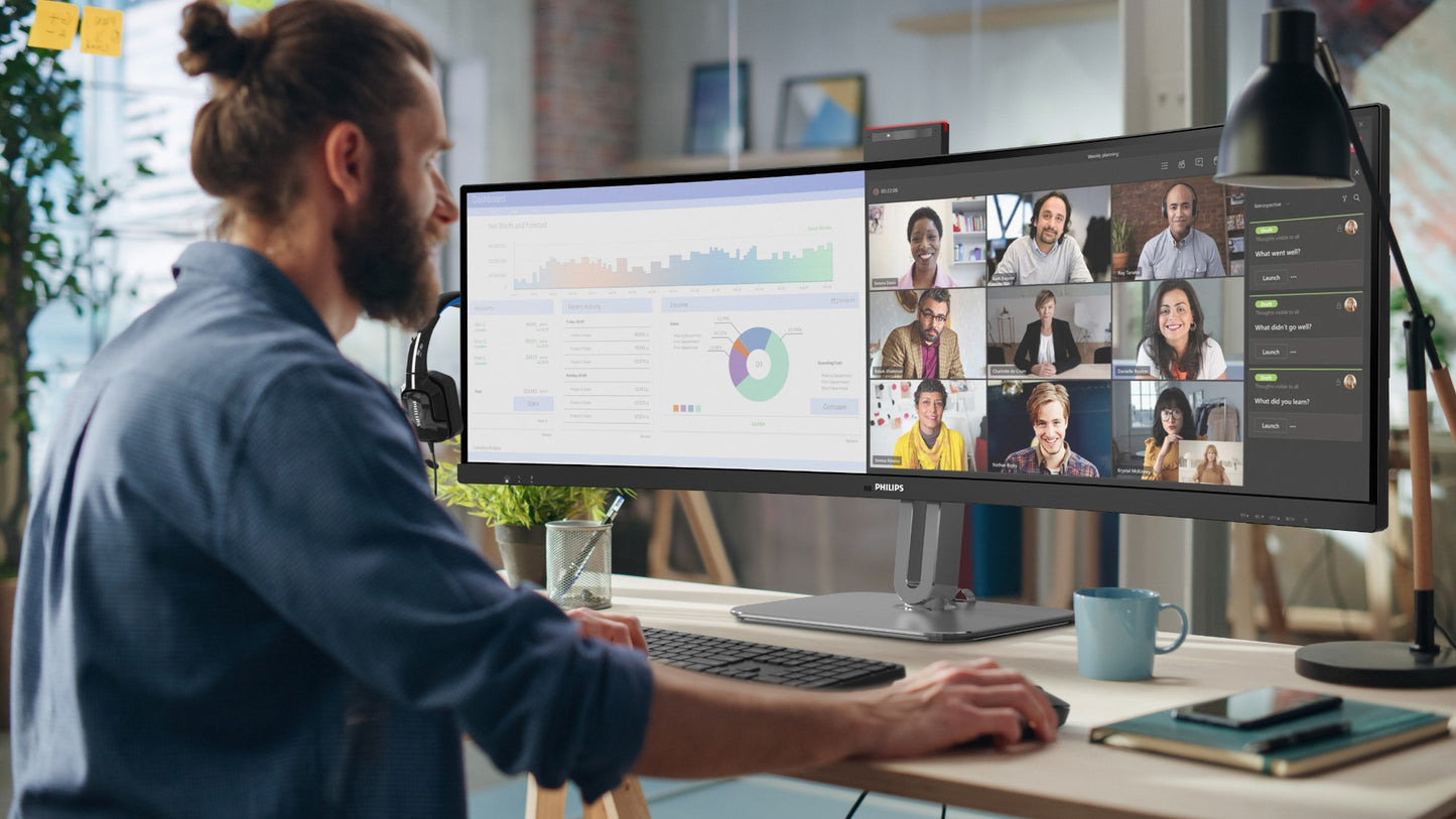 Philips 49B2U6900CH/00 48.8" DQHD VA Curved Monitor