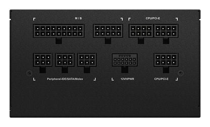 Gigabyte UD850GM PG5 V2 Power Supply Unit- PCIe Gen 5.1, 80 PLUS Gold, Fully Modular