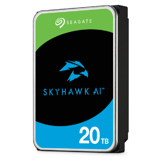 Seagate SkyHawk AI 20TB 3.5" SATA 7200 RPM Surveillance HDD