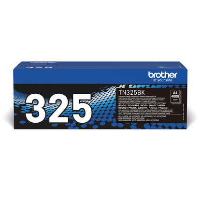 Brother TN-325BK Black Toner Cartridge (4K pages)