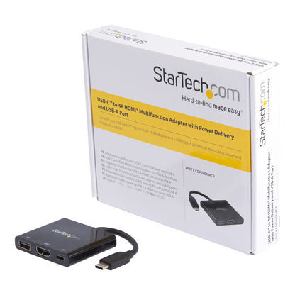 StarTech.com Multiport Adapter PD Thunderbolt 3 Docking Station 60W