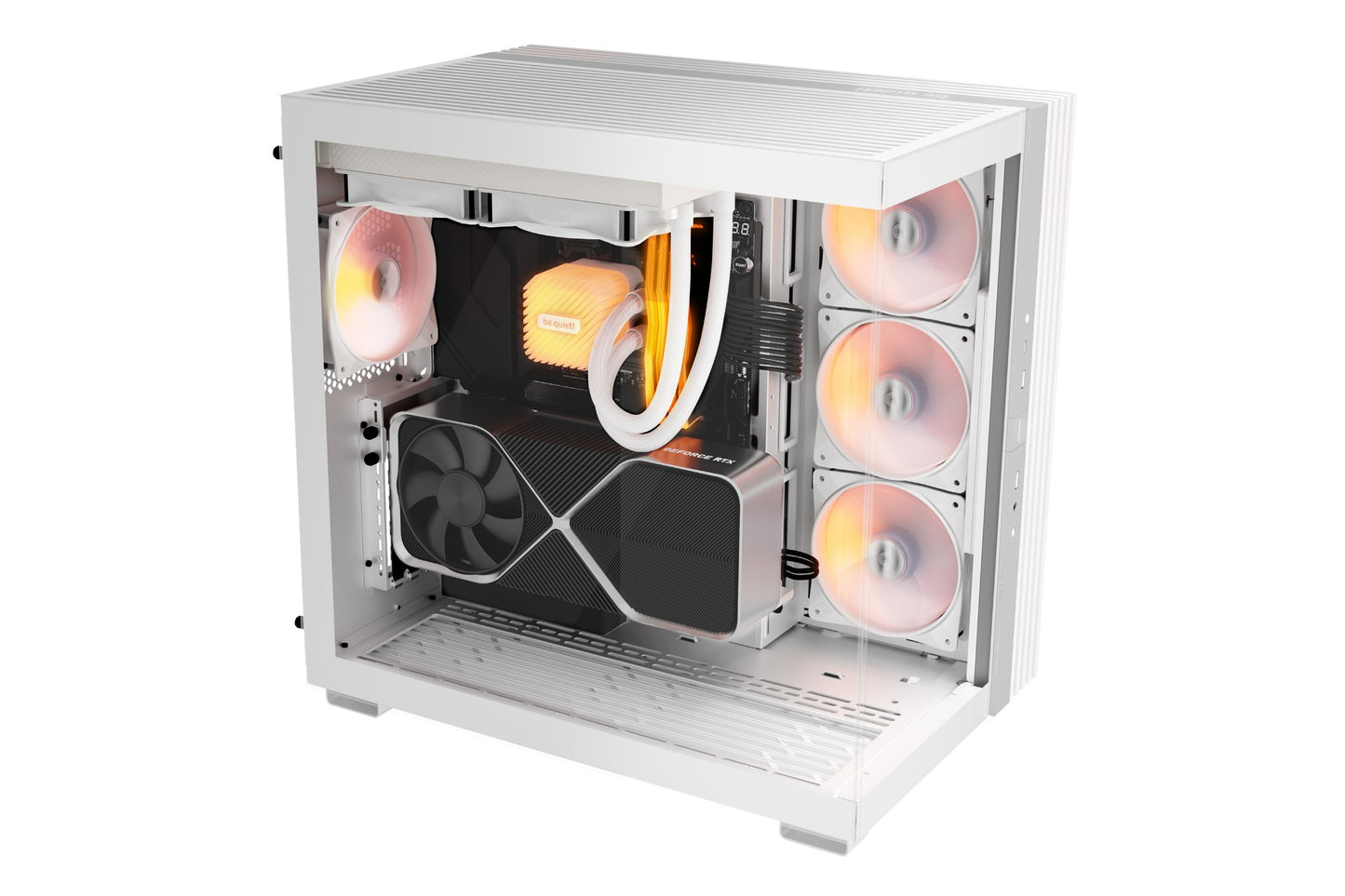 be quiet! Light Wings LX 120 mm PWM Reverse White Computer case Fan 12 cm 1 pc(s) Cooling