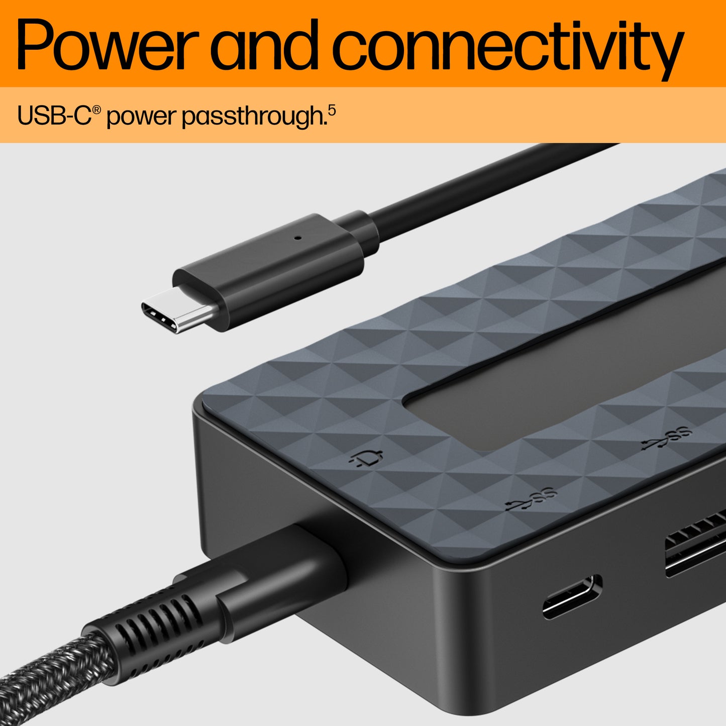 HP Universal Hub and USB-C Docking Station