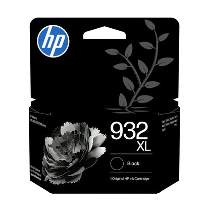 HP CN053AE/932XL Black Ink Cartridge (1K pages)