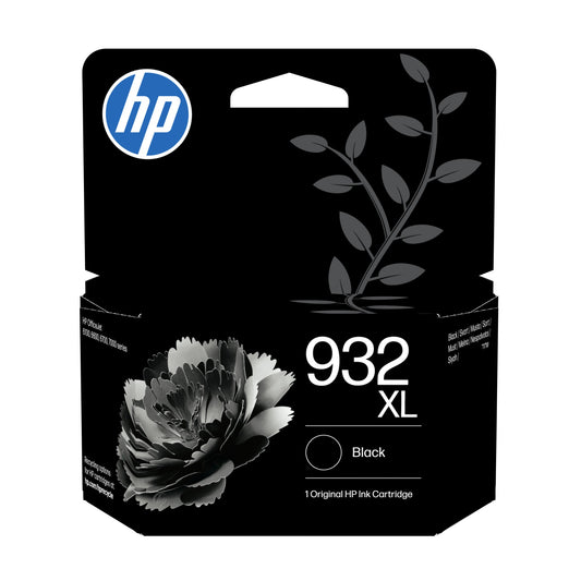 HP CN053AE/932XL Black Ink Cartridge (1K pages)