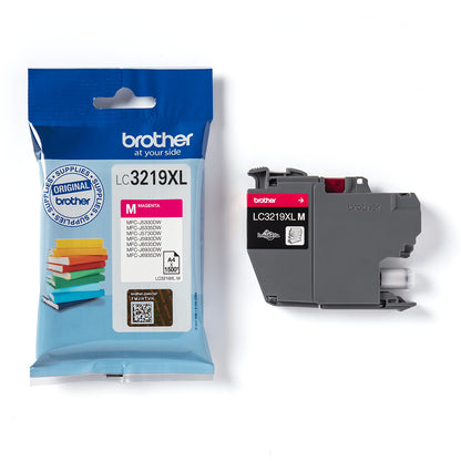 Brother LC-3219XLM Magenta Ink Cartridge (1.5K pages, Brother MFC-J 5330)